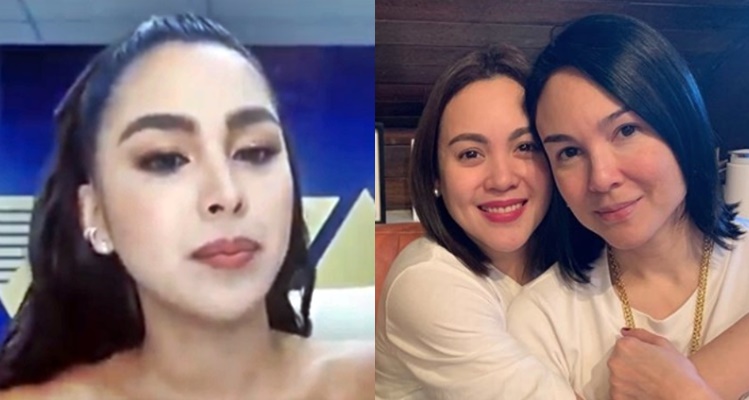 Julia Barretto Gets Asked About Gretchen, Claudine Barretto