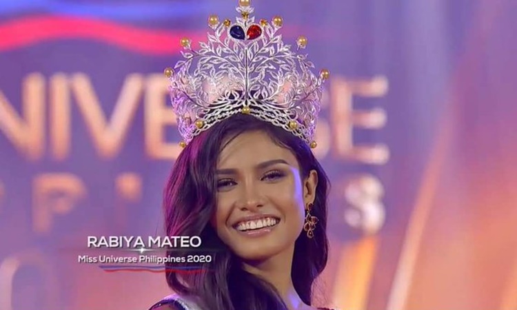 Miss Universe Philippines 2020 Winner: Rabiya Mateo Of ...