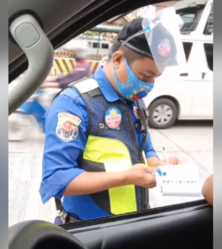 Traffic Enforcer