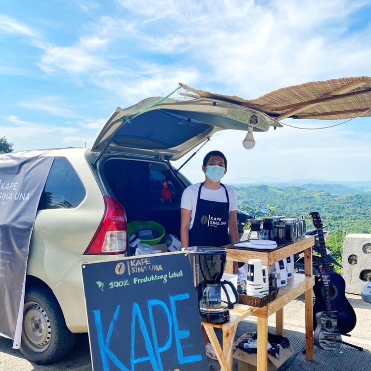 Mobile Coffee Shop