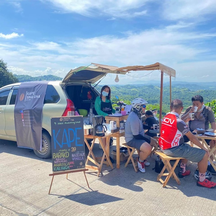 Mobile Coffee Shop