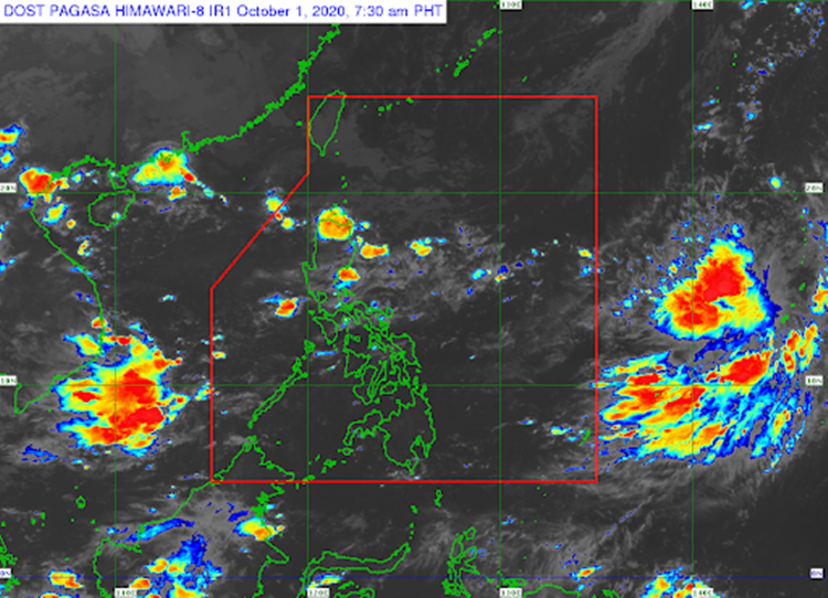 Pagasa Lpa S Trough To Bring Rains Over Parts Of Ph October 1