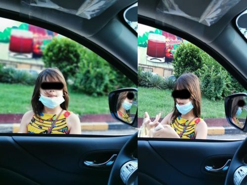 Beautiful Sampaguita Vendor