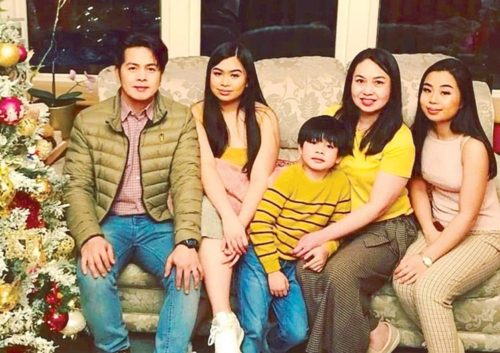 spencer reyes family