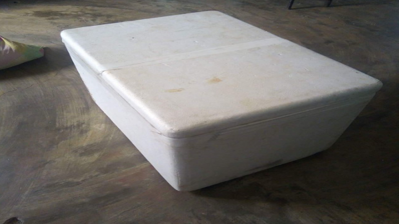 Head of an Navy Reservist Found Inside Styro Box in Manila