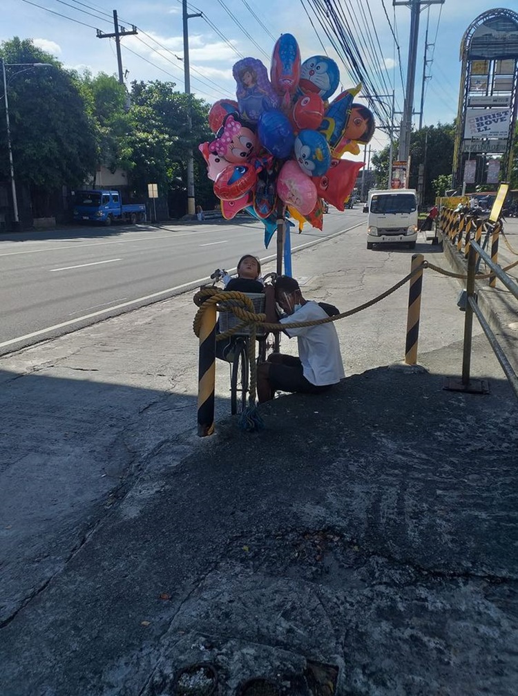 Balloon Vendor