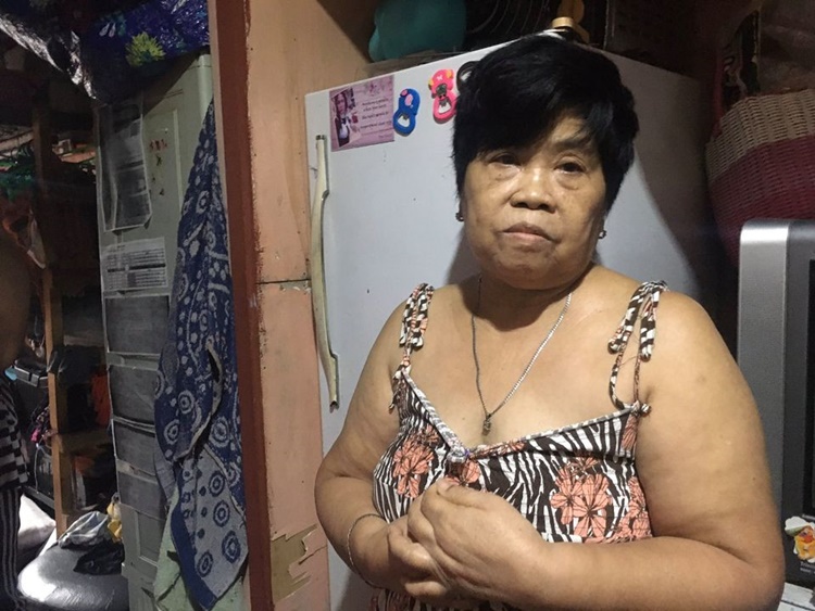 Less-Fortunate Grandma
