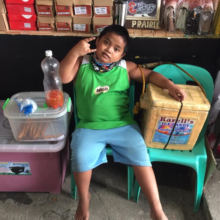Young Vendor