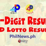 4D lotto Result