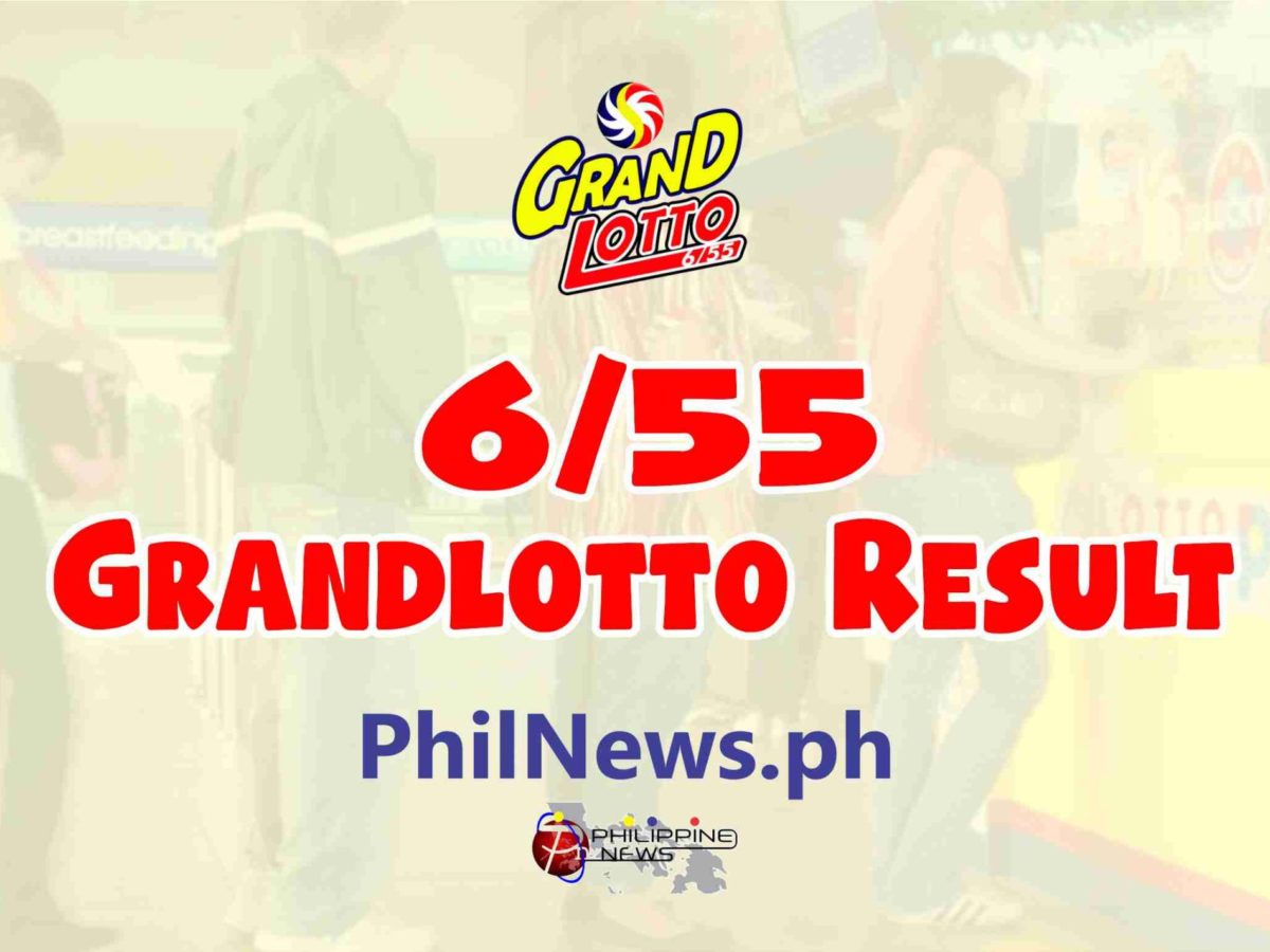 6 55 Lotto Result Today Wednesday February 17 2021 Official Pcso Lotto Result