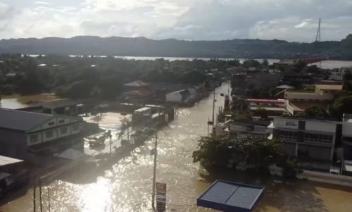 Aerial Footage of Tuguegarao