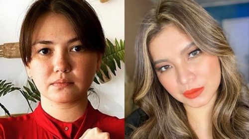 Angelica Panganiban, Angel Locsin