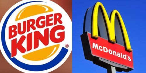 Burger King & McDonalds