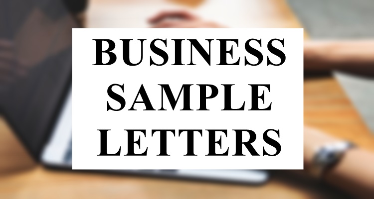 Business Sample Letters