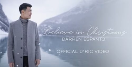 Darren Espanto Believe In Christmas Lyrics