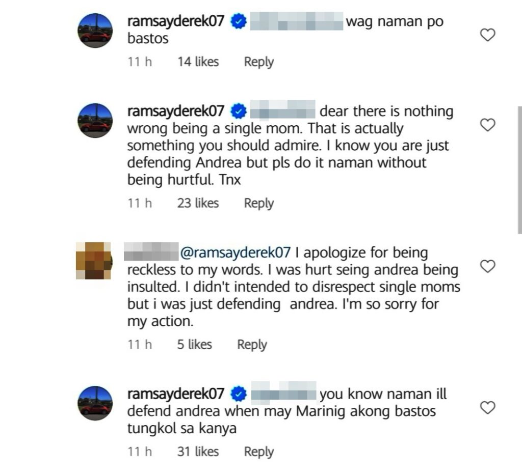 Derek Ramsay
