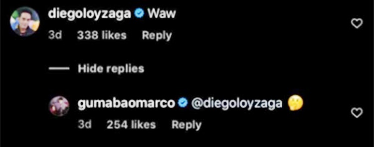 Barbie Imperial Photo, Diego Loyzaga Comments & Here's What He Said
