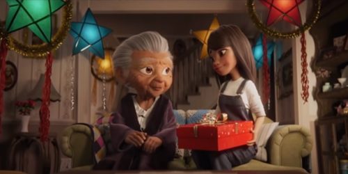 Disney UK Filipino-themed Christmas ad 2