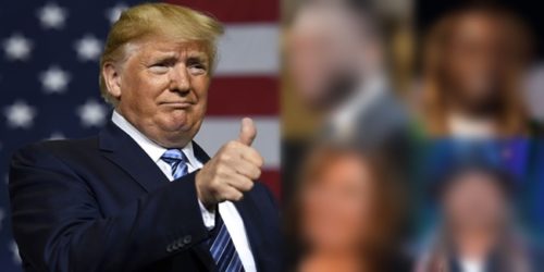 Donald Trump celebrities