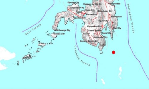 Earthquake Davao Occidental
