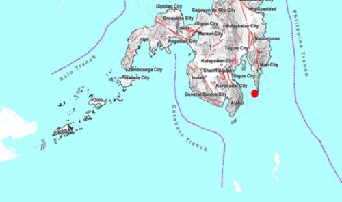 Earthquake Davao Oriental