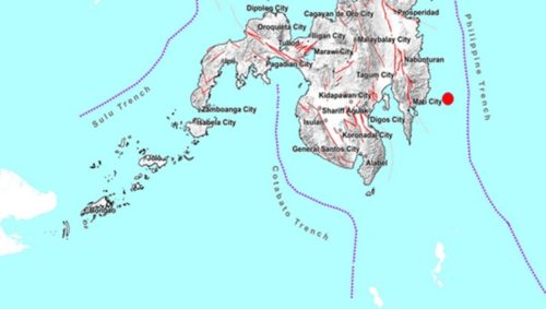 Earthquake Davao Oriental
