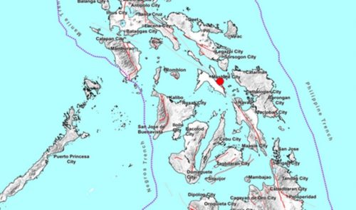 Earthquake Masbate