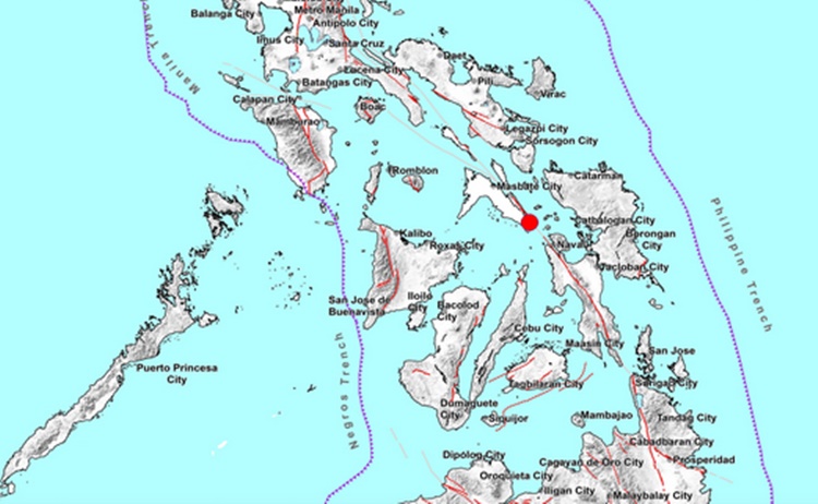 Earthquake Masbate