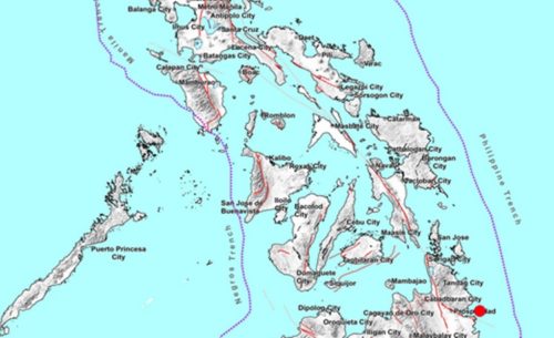 Earthquake Surigao del Sur