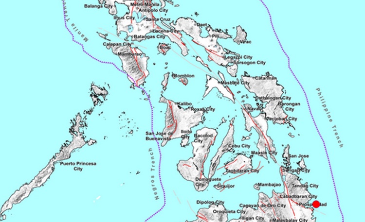 Earthquake Surigao del Sur