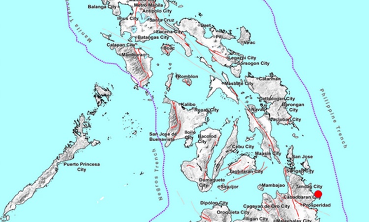 Earthquake Surigao del Sur