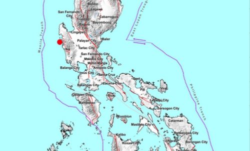 Earthquake Zambales