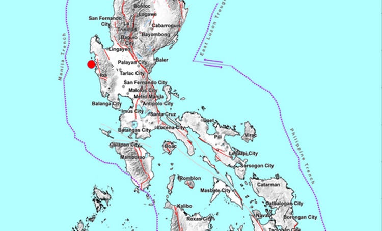 Earthquake Zambales