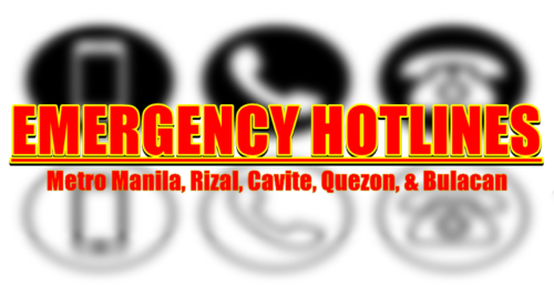 Emergency Hotlines