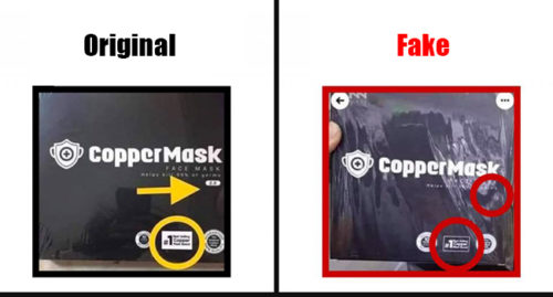 FAKE COPPERMASKS