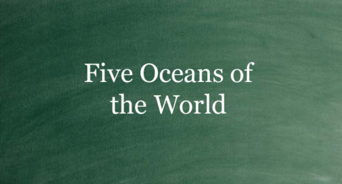 Five Oceans of the World