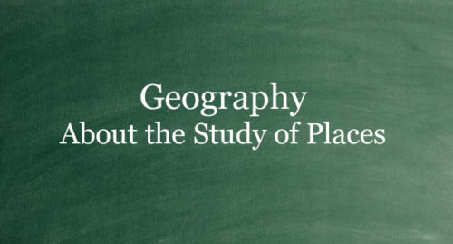 GEOGRAPHY