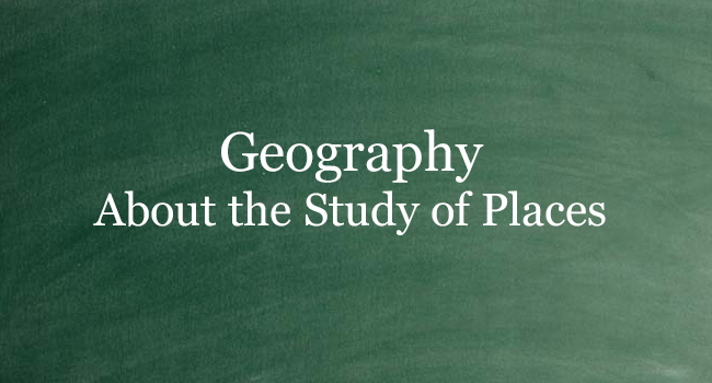 GEOGRAPHY