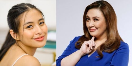 Gabbi garcia & Sharon Cuneta 1