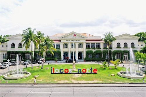 Inmates in Ilocos Norte