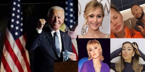 Joe Biden Celebrities 2020 elections