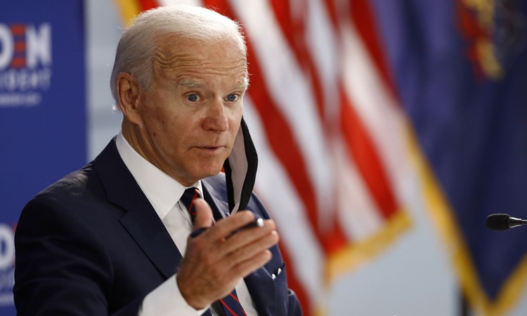 US President Joe Biden