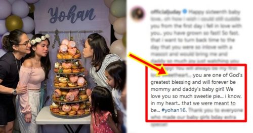 Judy Ann Santos, Yohan