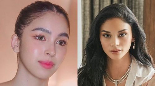 Julia Barretto, Pia Wurtzbach