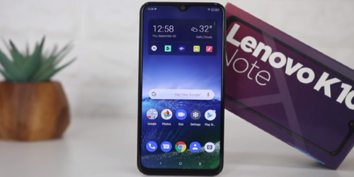 Lenovo K10 Note specs 2