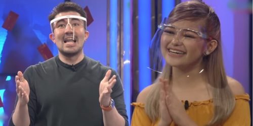 Luis Manzano & Janine Berdin
