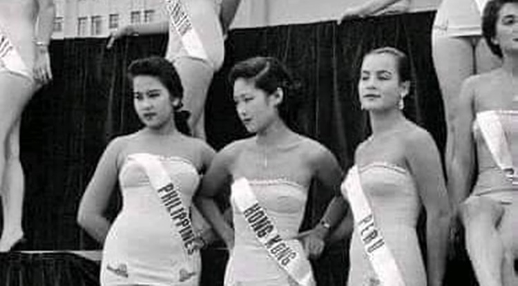 Teresita Sanchez First Ever Pinay Crowned As Miss Philippines In 1952