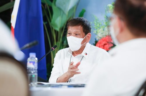 President Rodrigo Roa Duterte