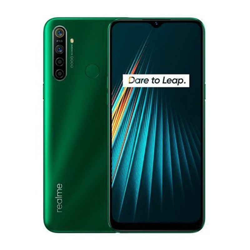 Висит на заставке realme