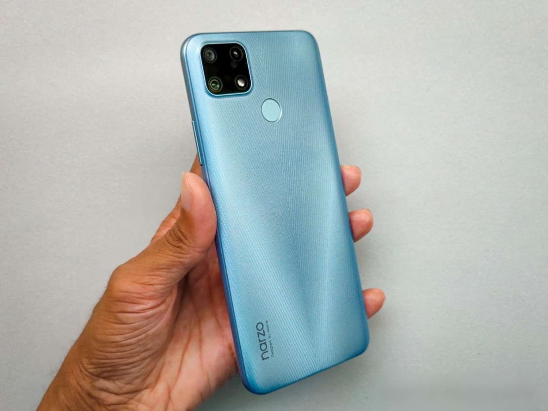 realme narzo m20 price